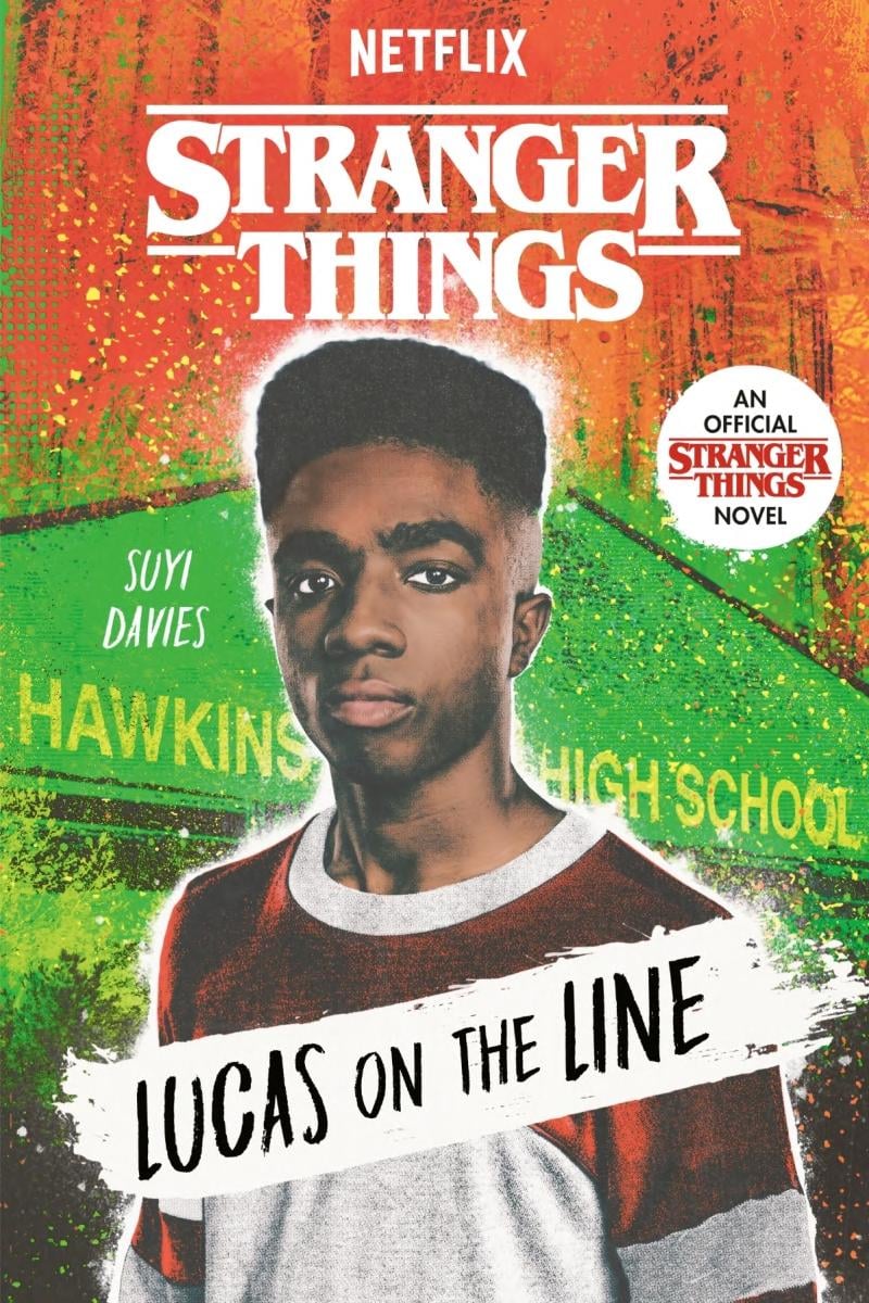 Stranger Things: Lucas on the Line - Cover