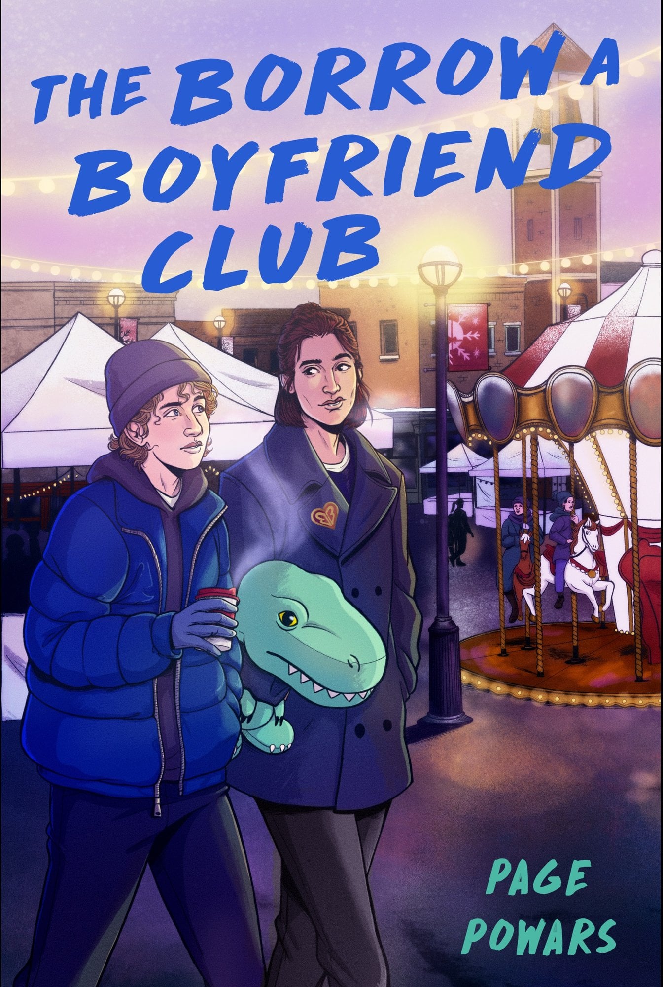 The Borrow a Boyfriend Club - Cover