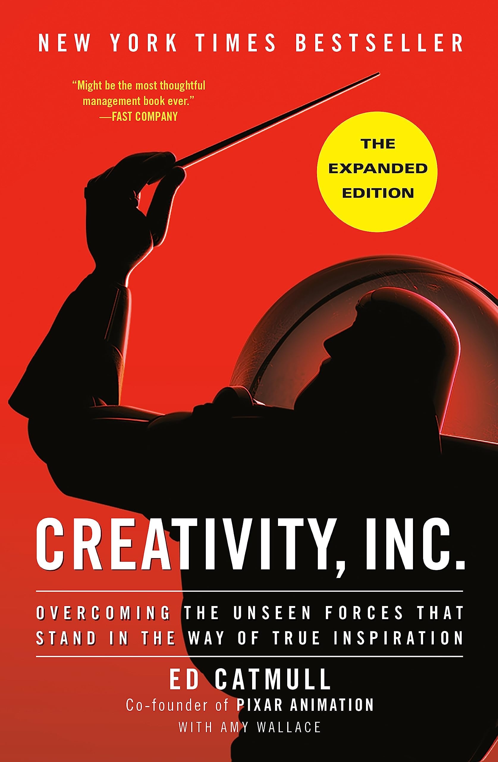 Creativity, Inc. (The Expanded Edition) - Cover