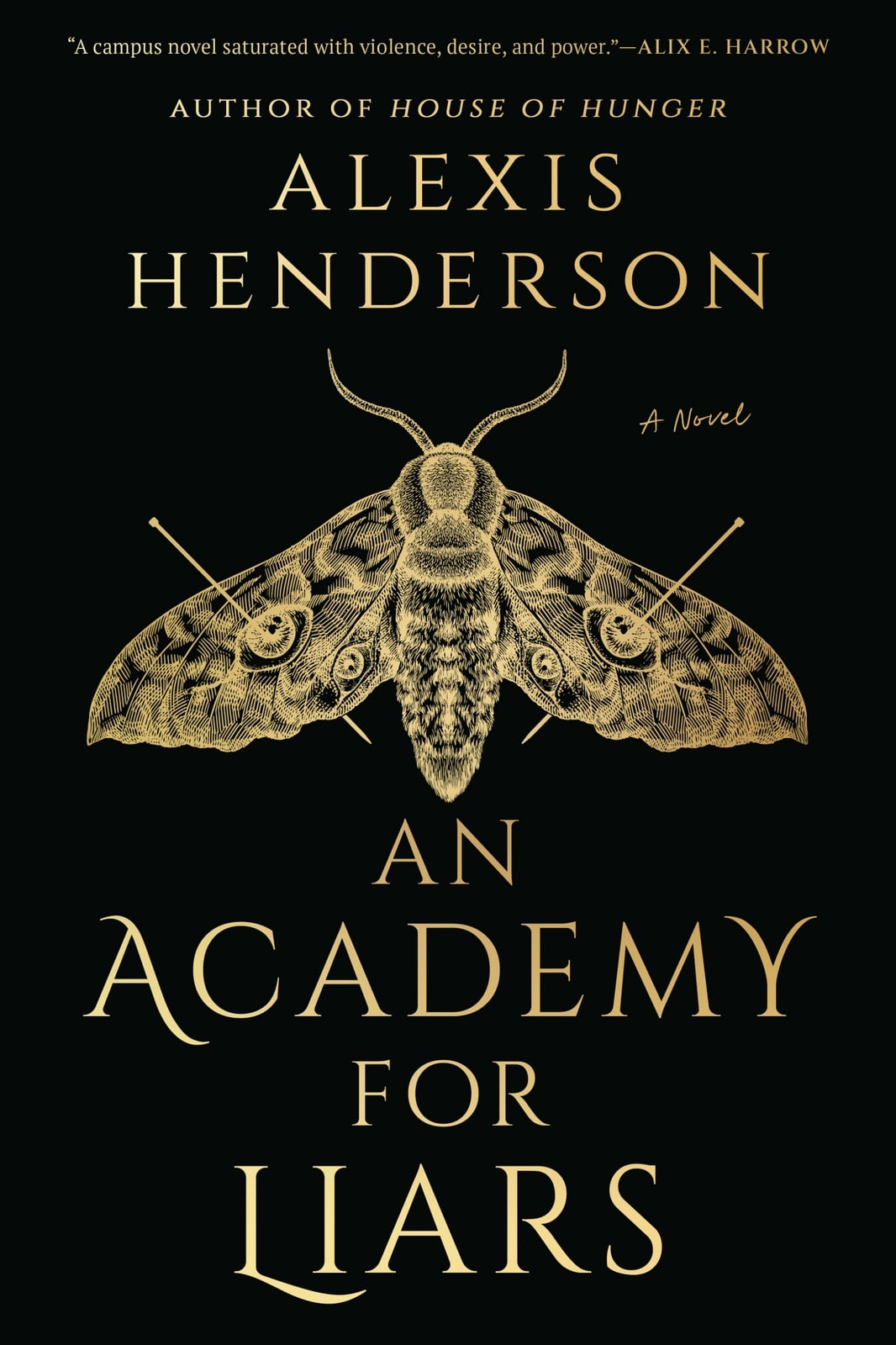 An Academy for Liars - Cover