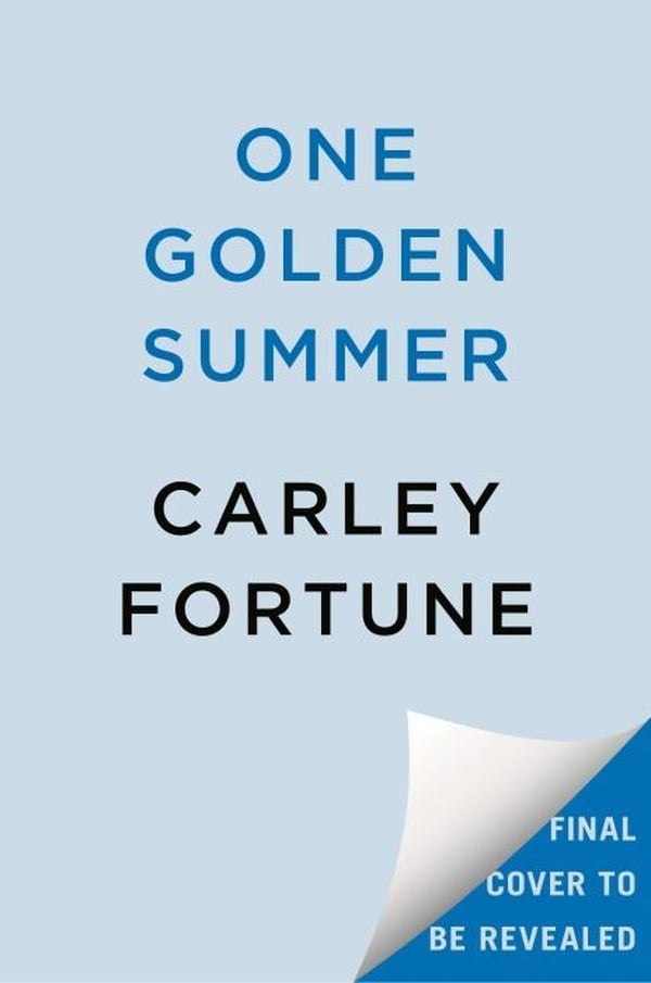 One Golden Summer - Cover