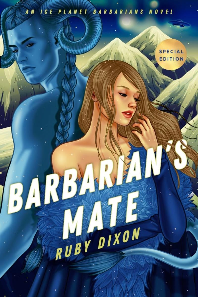 Barbarian's Mate - Cover