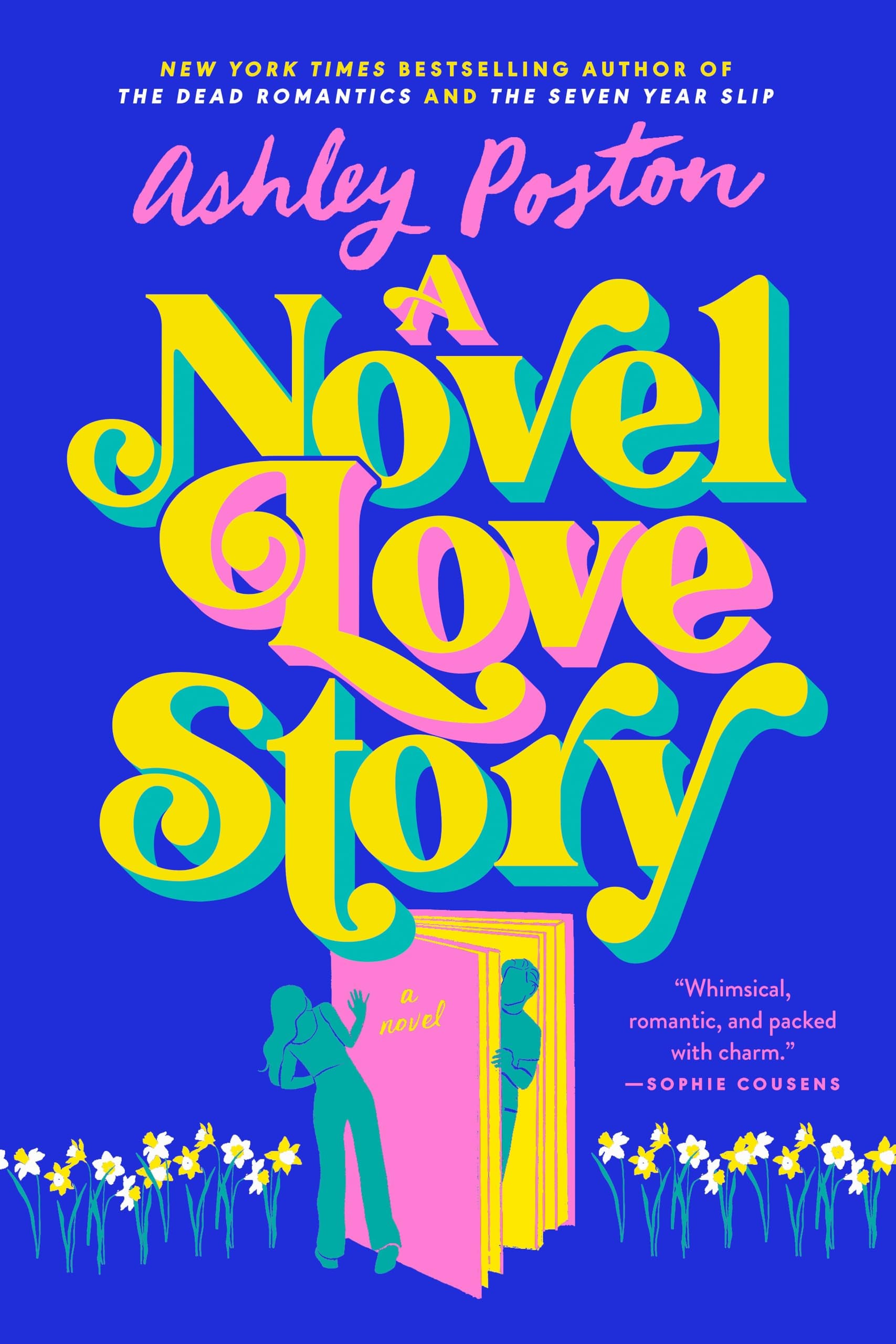 A Novel Love Story - Cover