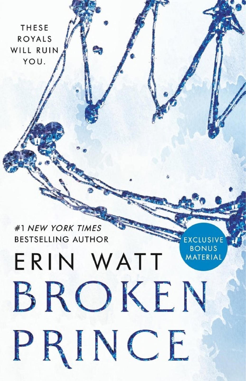 Broken Prince - Cover