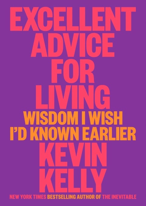 Excellent Advice for Living - Cover