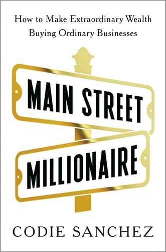 Main Street Millionaire - Cover