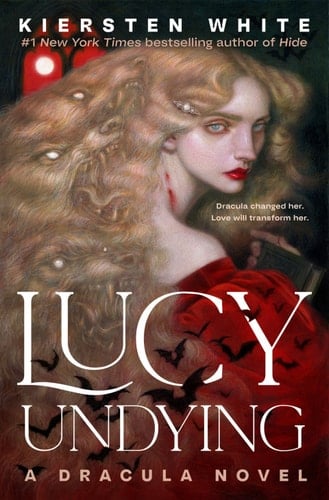 Lucy Undying: A Dracula Novel - Cover