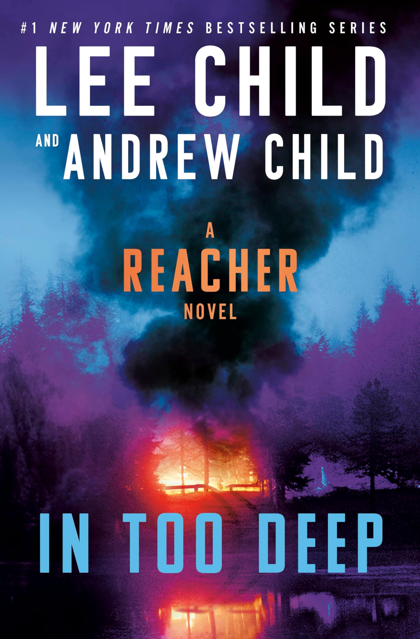 In Too Deep: A Jack Reacher Novel - Cover