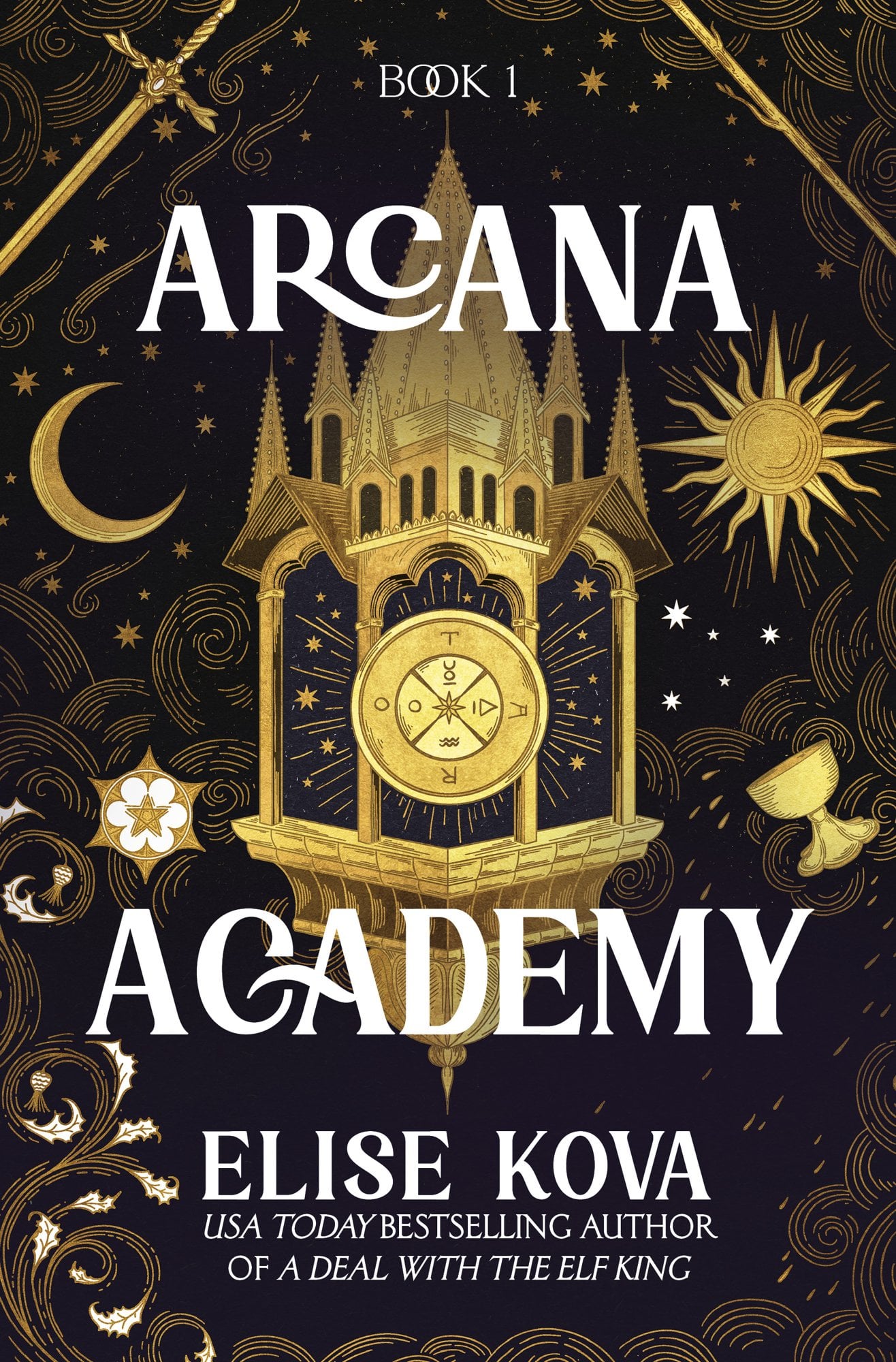 Arcana Academy - Cover