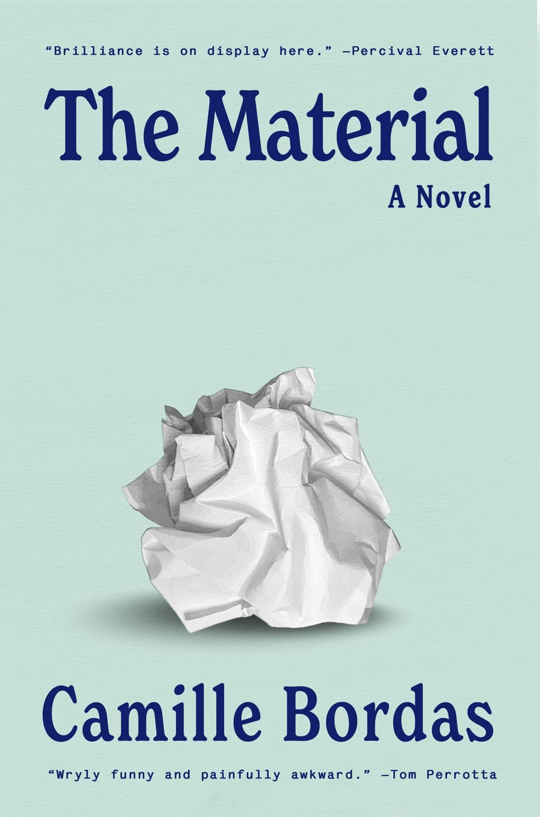The Material - Cover