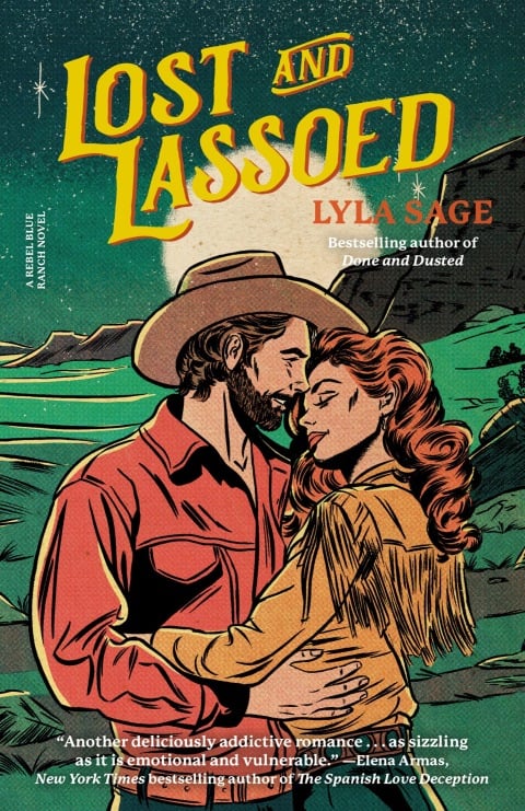 Lost and Lassoed - Cover