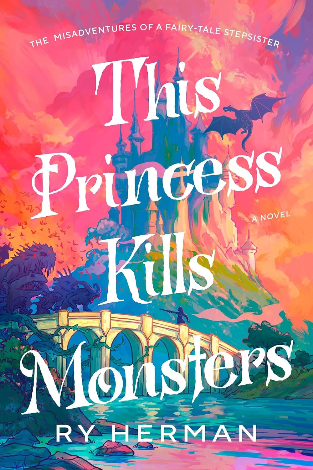 This Princess Kills Monsters - Cover