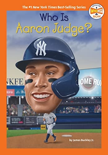 Who Is Aaron Judge? (Who HQ Now) - Cover