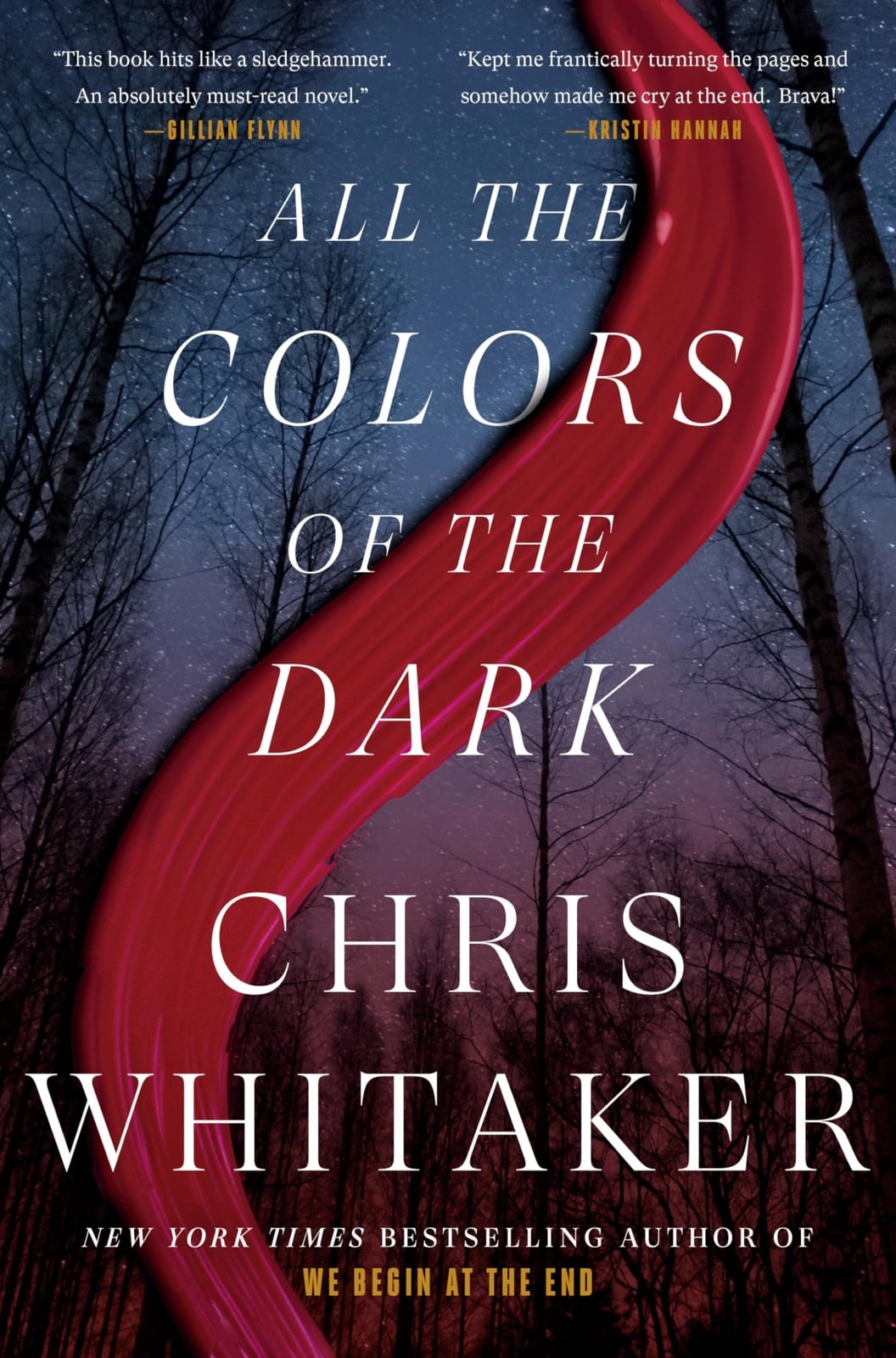 All the Colors of the Dark: A Novel - Cover