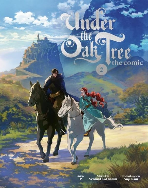 Under the Oak Tree: Volume 2 (The Comic) - Cover
