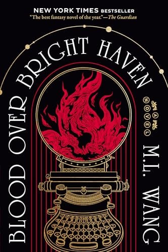 Blood Over Bright Haven - Cover