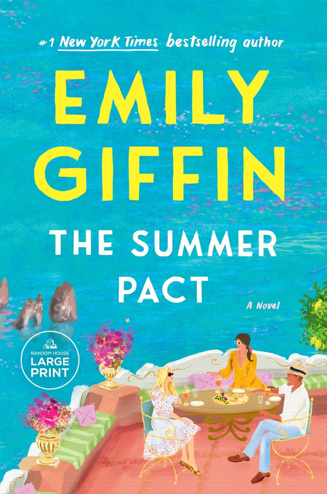 The Summer Pact: A Novel - Cover