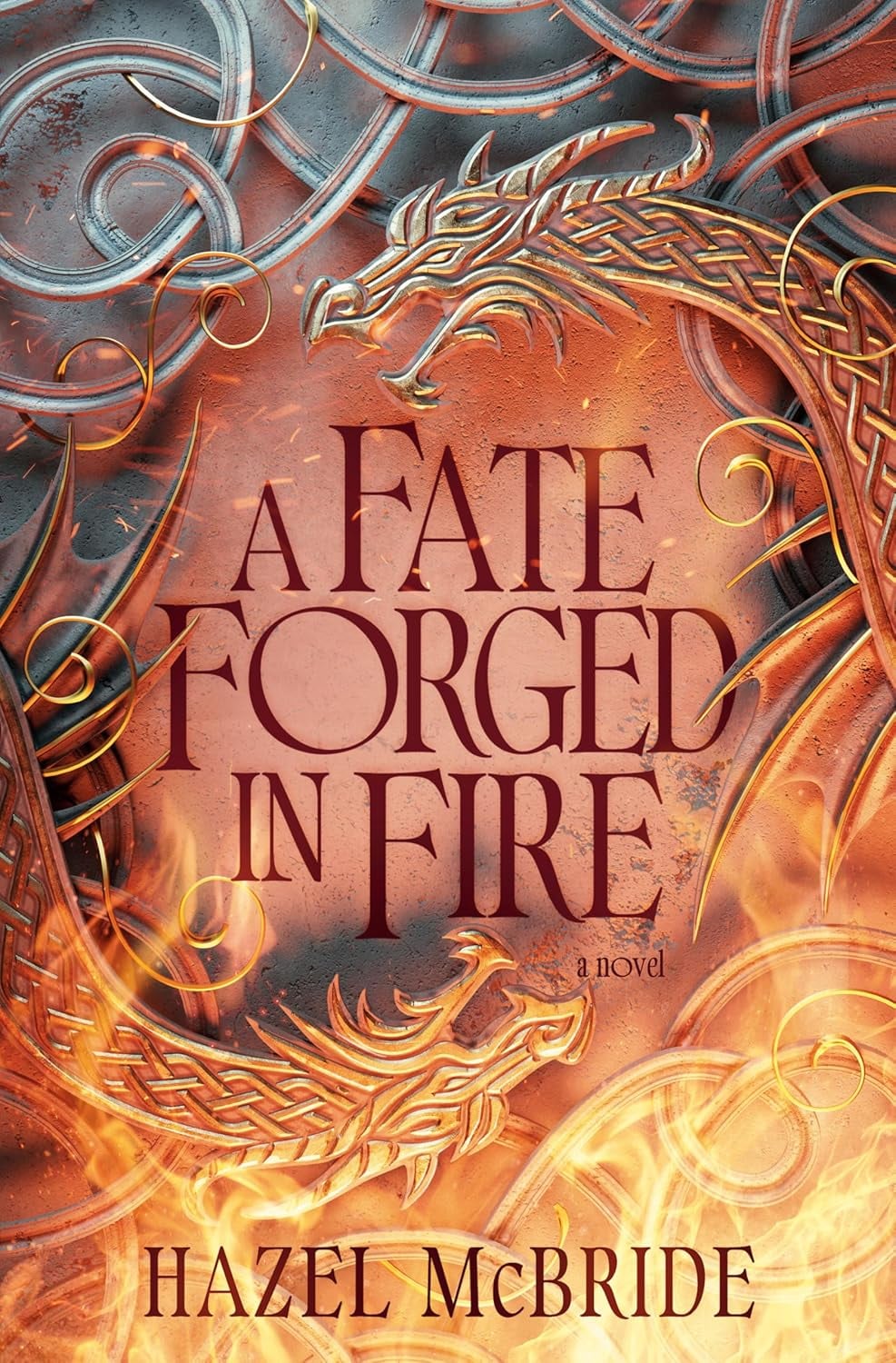A Fate Forged in Fire - Cover