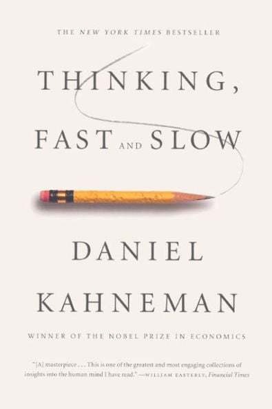 Thinking, Fast and Slow (Turtleback School & Library Binding Edition) - Cover