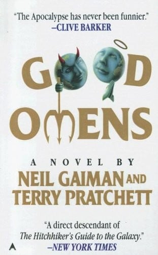Good Omens - Cover