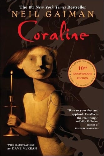 Coraline - Cover