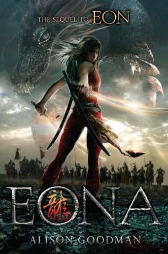 Eona: The Last Dragoneye - Cover