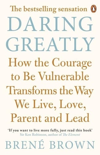 Daring Greatly - Cover