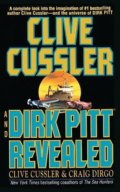Clive Cussler and Dirk Pitt Revealed - Cover