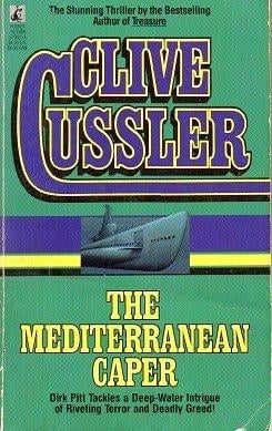The Mediterranean Caper - Cover