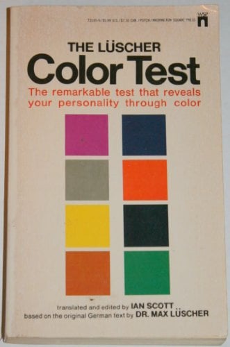 The Luscher Color Test - Cover