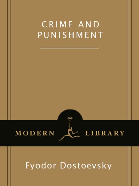 Crime and Punishment - Cover