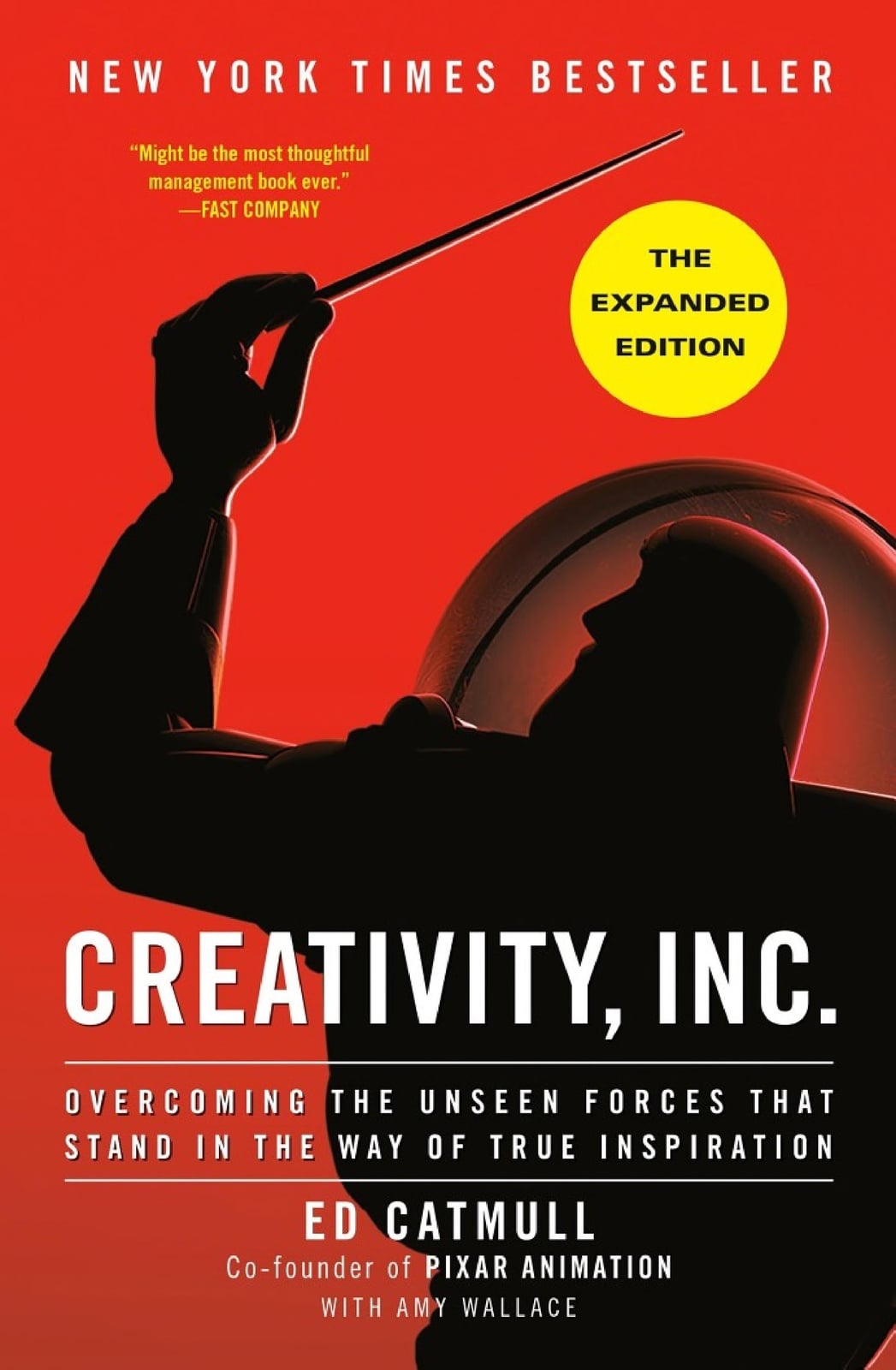 Creativity, Inc. (The Expanded Edition) - Cover