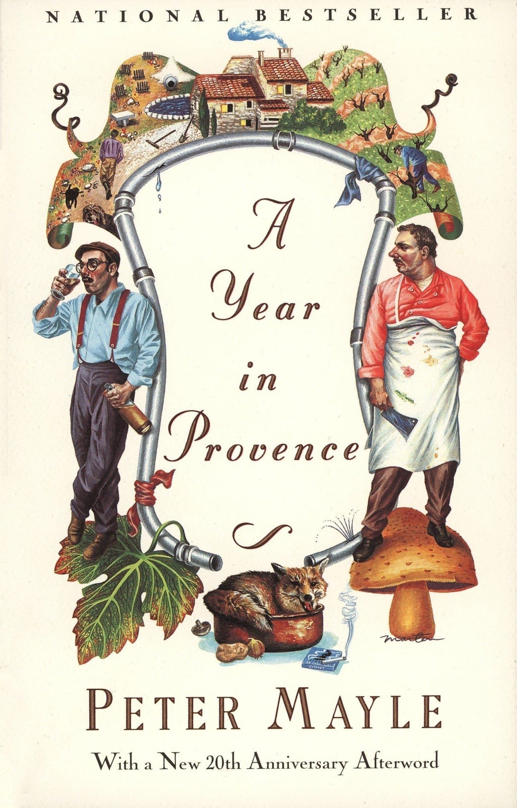 A Year in Provence - Cover