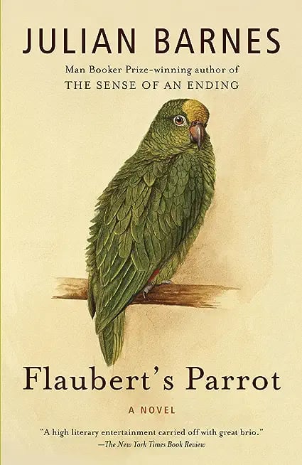Flaubert's Parrot - Cover
