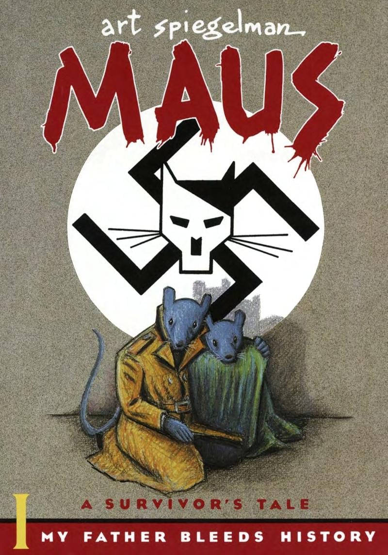 Maus - Cover