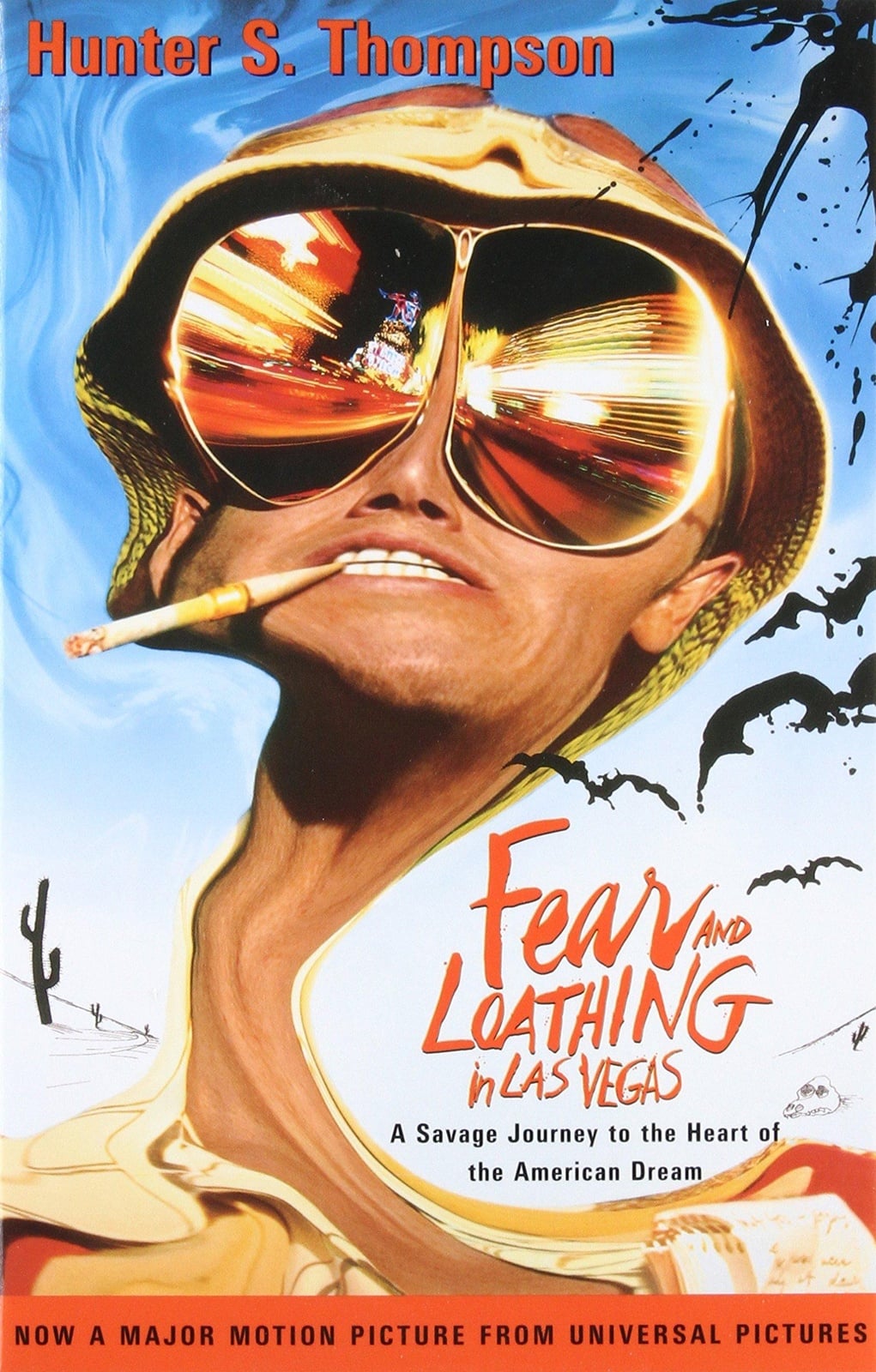 Fear and Loathing in Las Vegas: A Savage Journey to the Heart of the American Dream - Cover