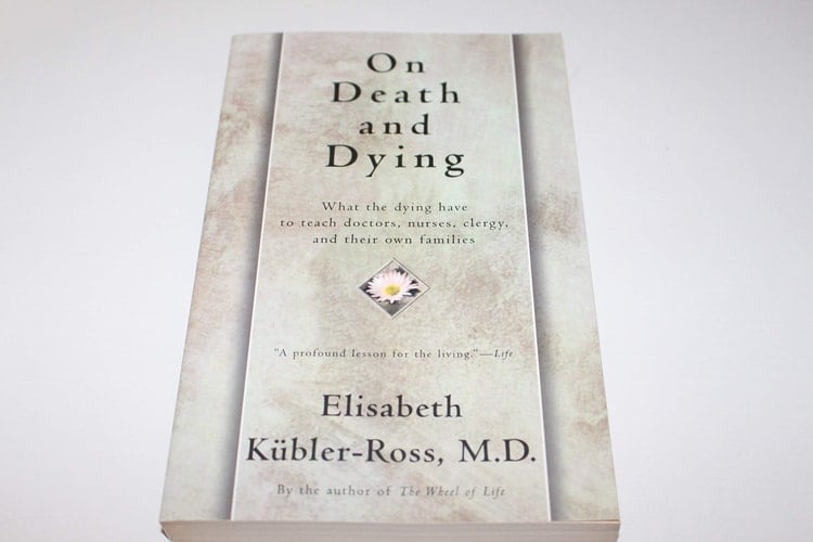 On Death and Dying - Cover