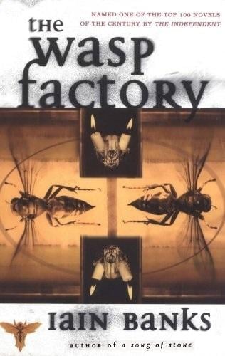 The Wasp Factory - Cover