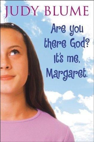 Are You There God? It’s Me, Margaret - Cover