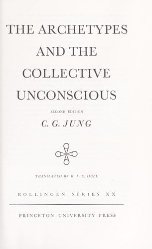 The Archetypes and the Collective Unconscious - Cover