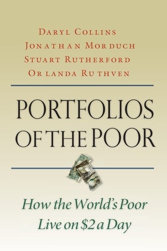 Portfolios of the Poor - Cover