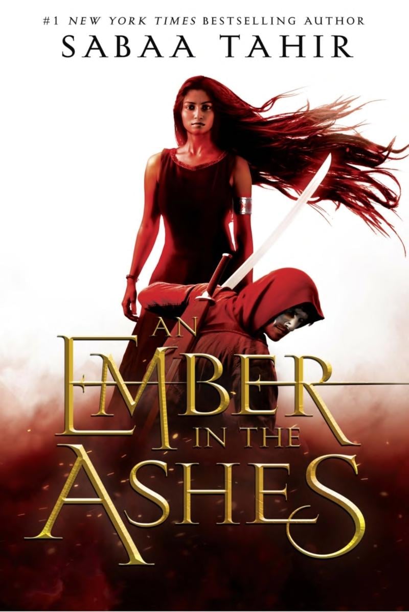 An Ember in the Ashes - Cover