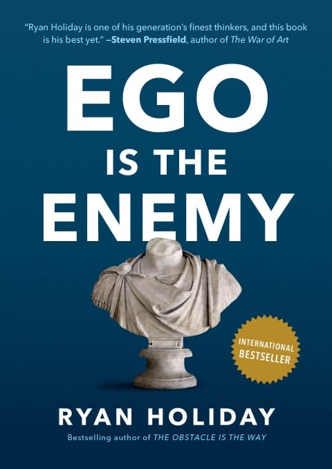 Ego Is the Enemy - Cover