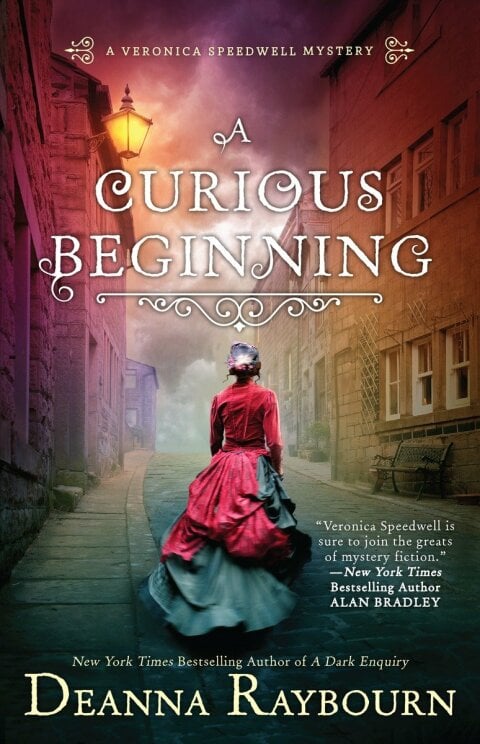 A Curious Beginning - Cover
