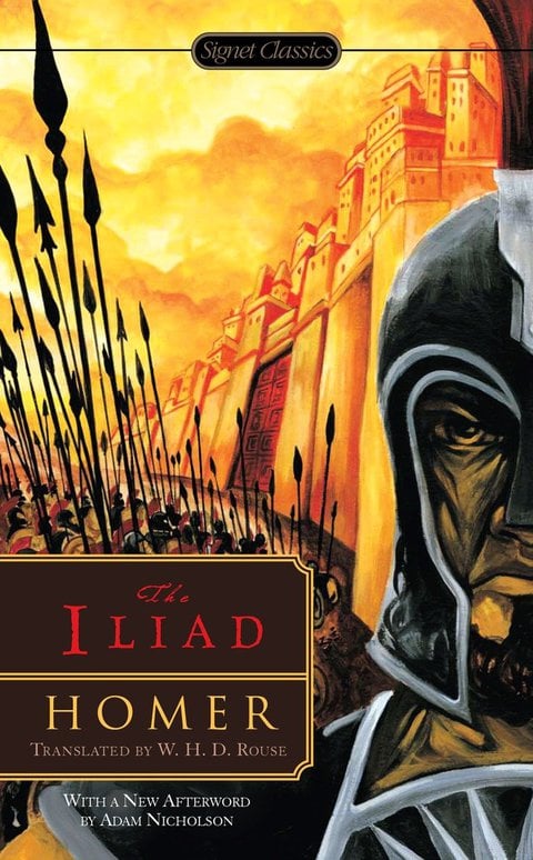 The Iliad - Cover