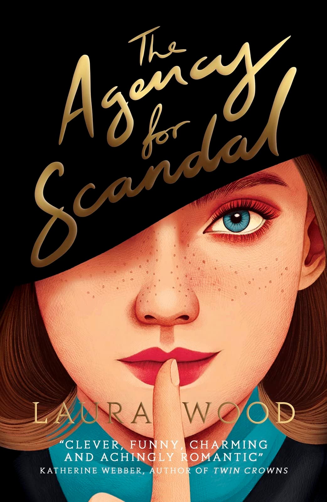 The Agency for Scandal - Cover