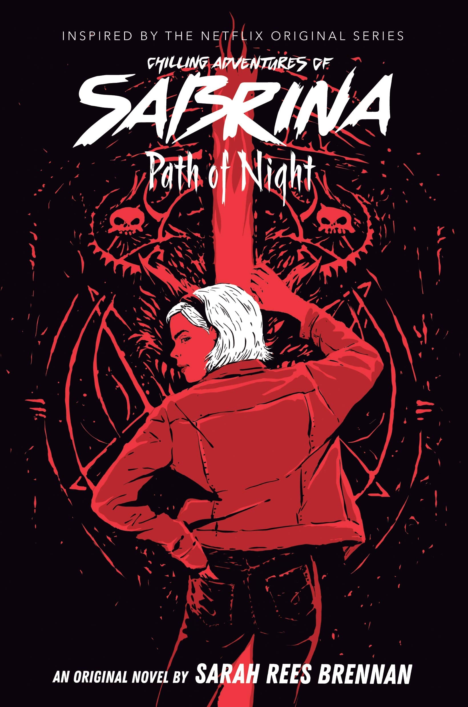 Chilling Adventures of Sabrina 3: Path of the Night - Cover