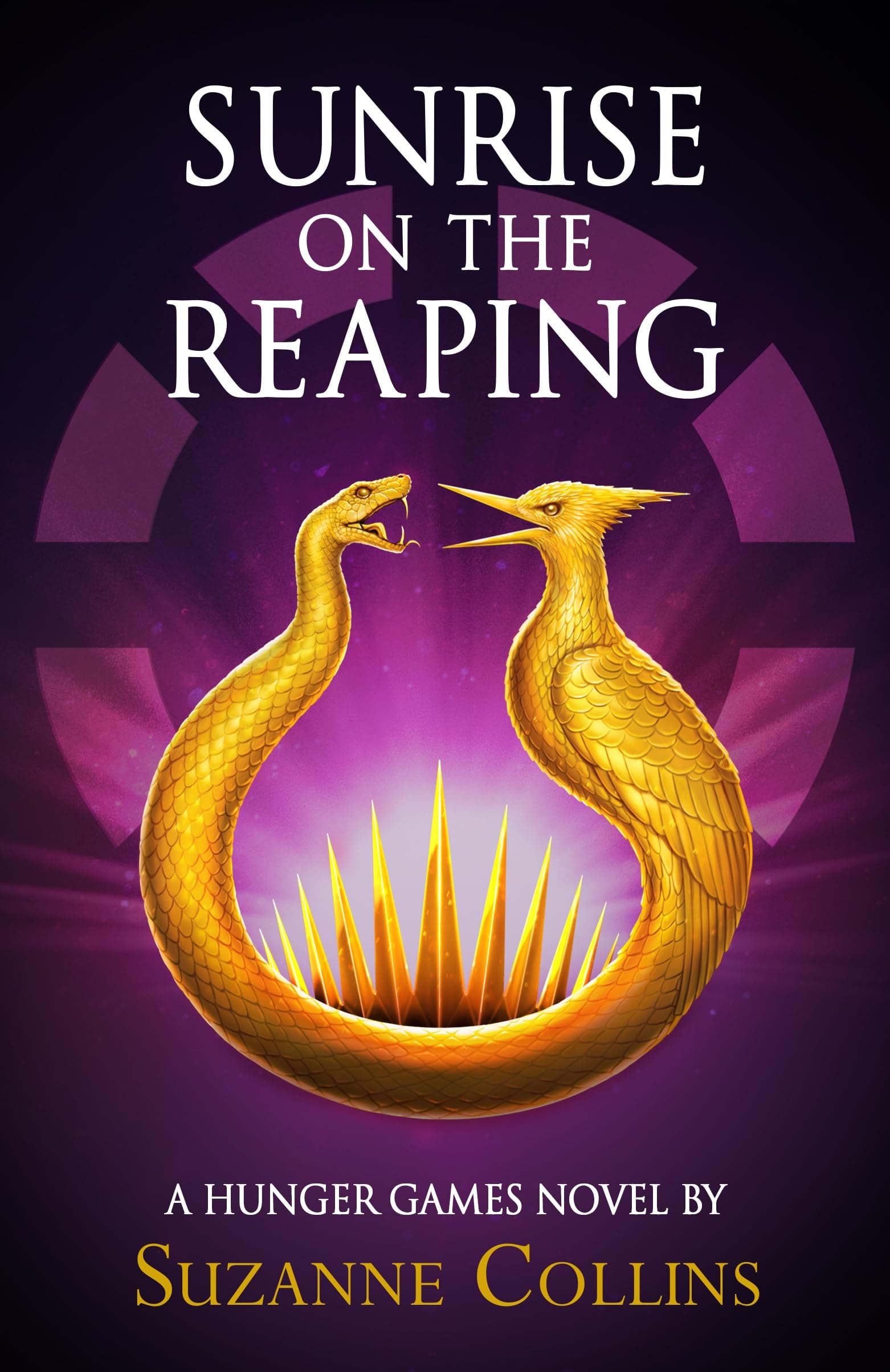 Sunrise on the Reaping (A Hunger Games Novel) - Cover