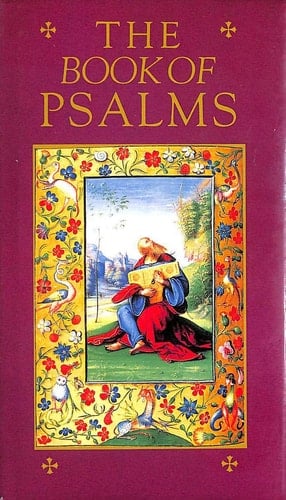 The Book of Psalms In the Authorized Version - Cover
