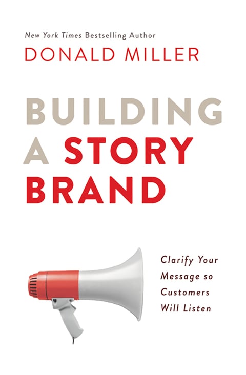 Building a StoryBrand - Cover